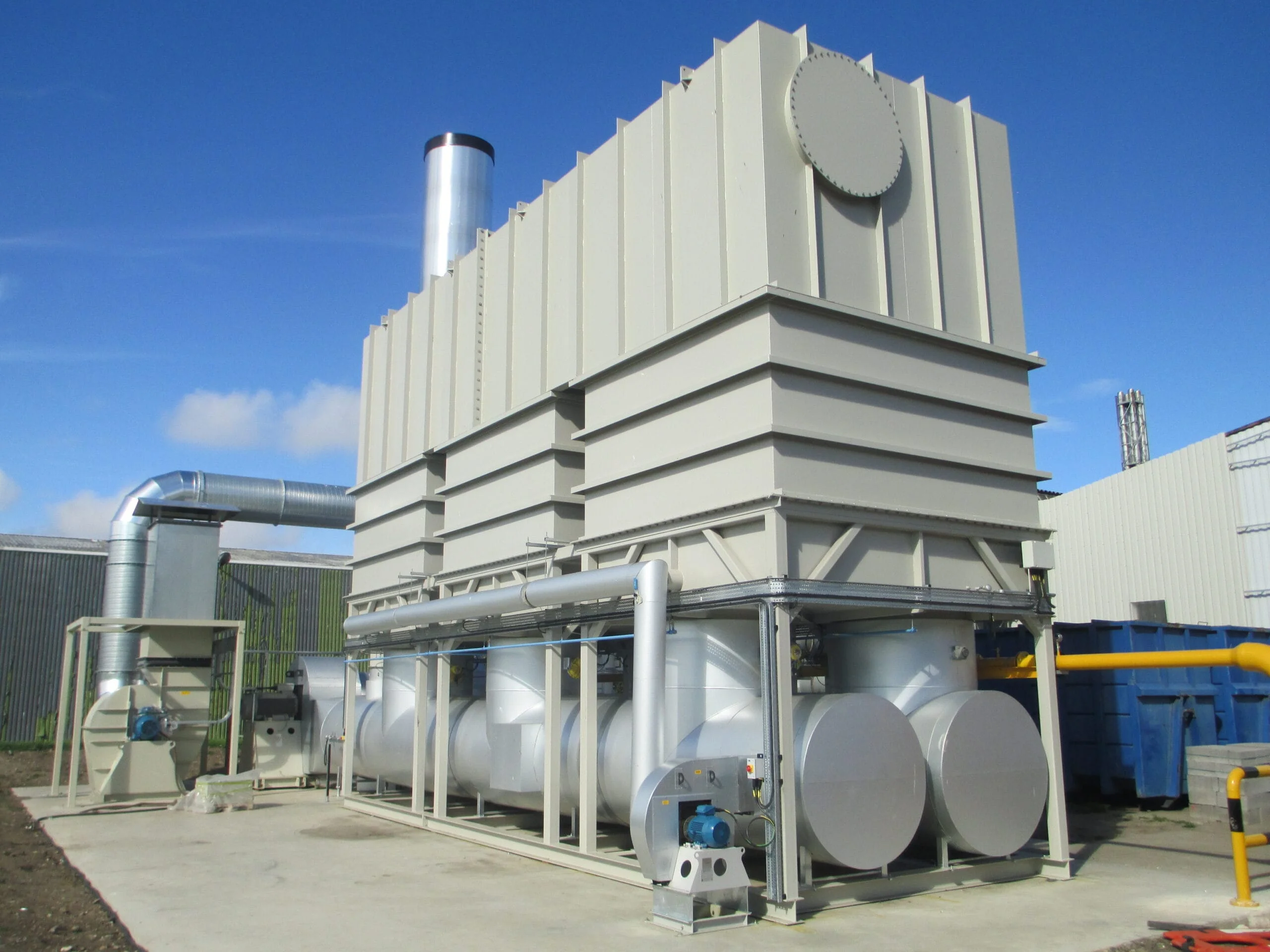 RTO system industrial EIS air treatment system.