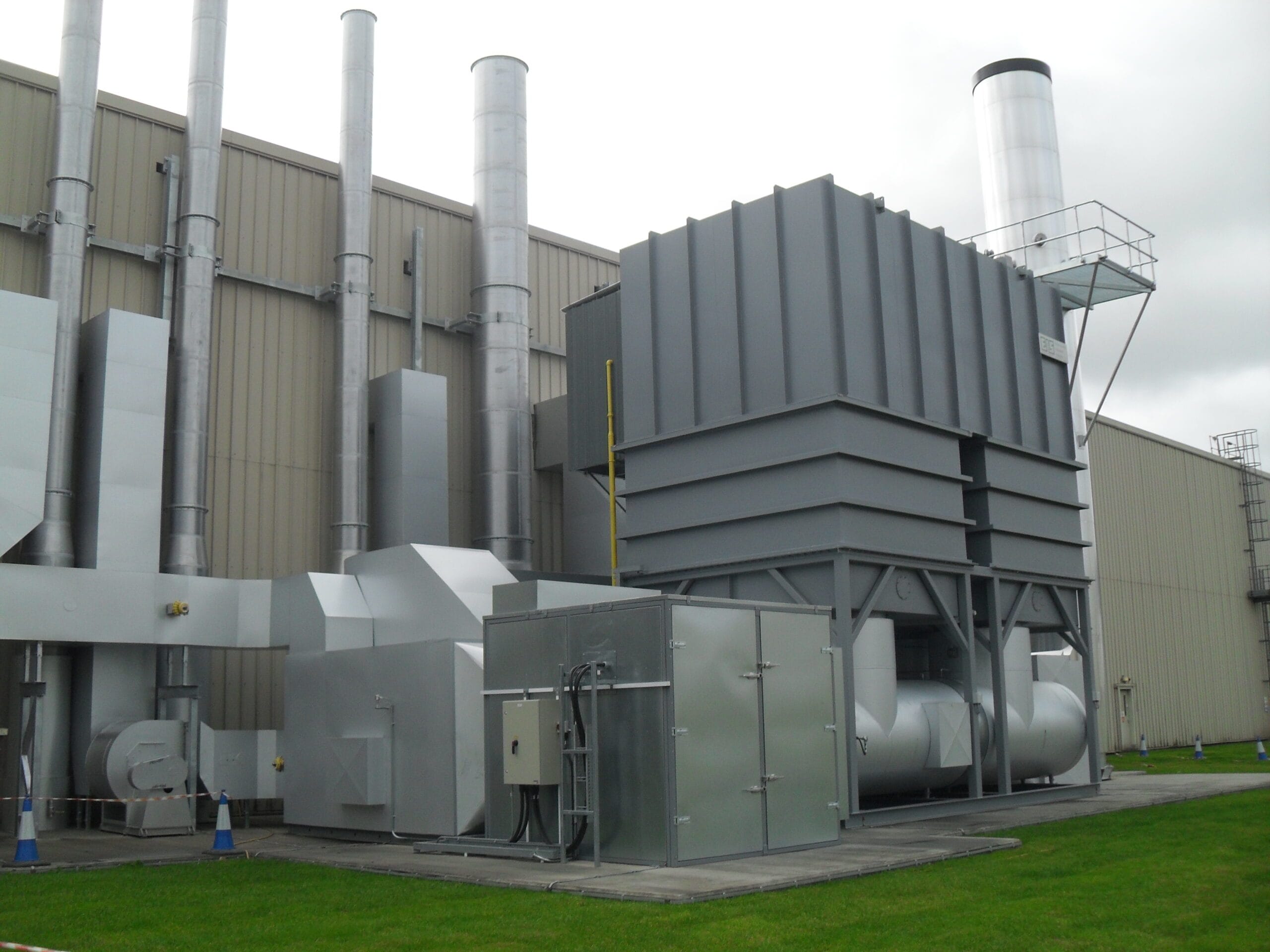 Toyota UK Auto Plant with EIS RTO installed.