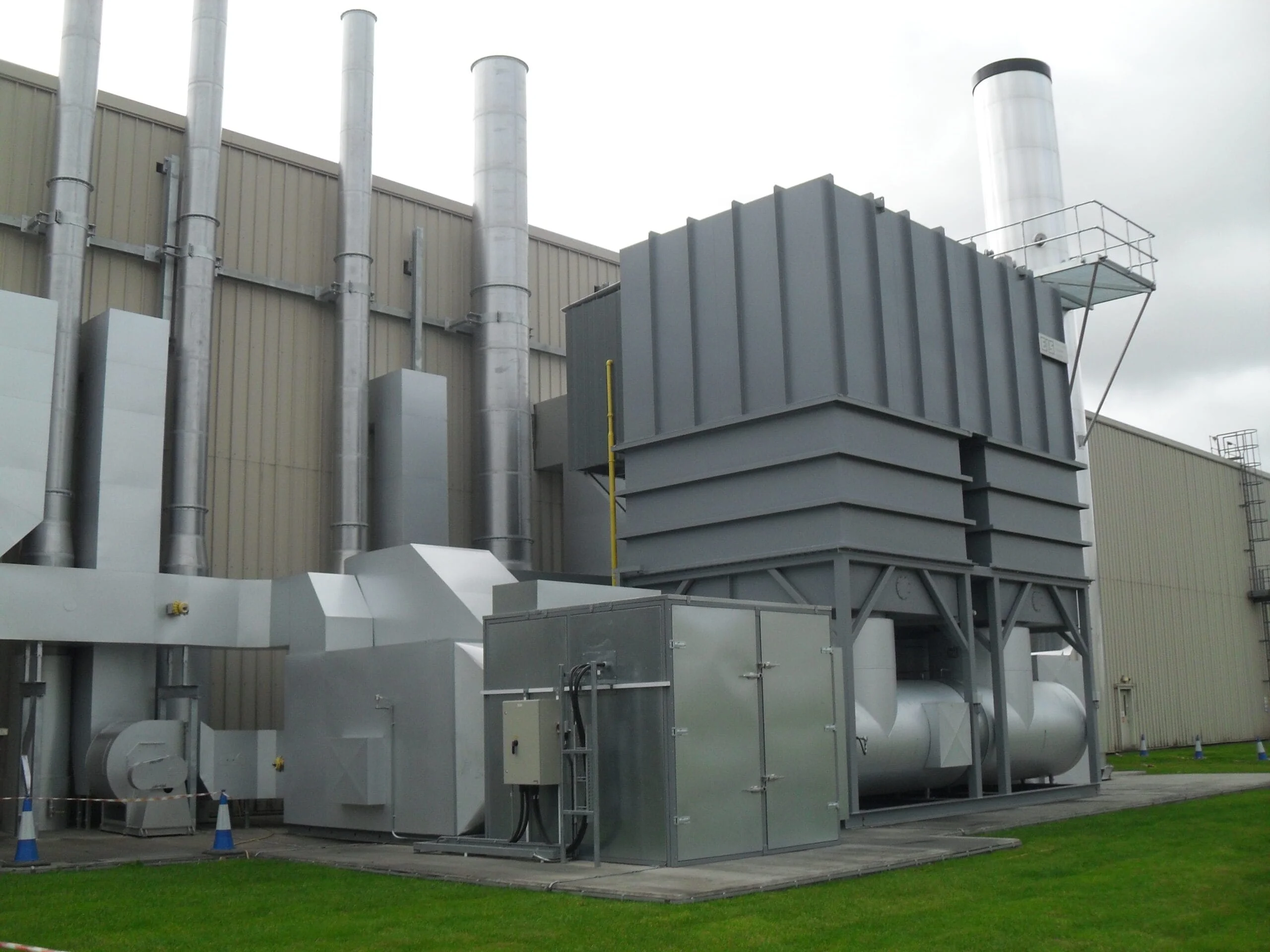 Toyota UK Auto Plant with EIS RTO installed.