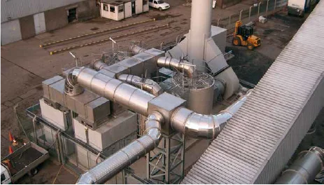 EIS technology converting waste to energy.