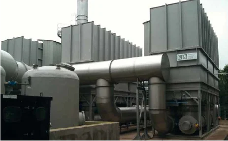 Regenerative Thermal Oxidizers being used for Odor Removal.